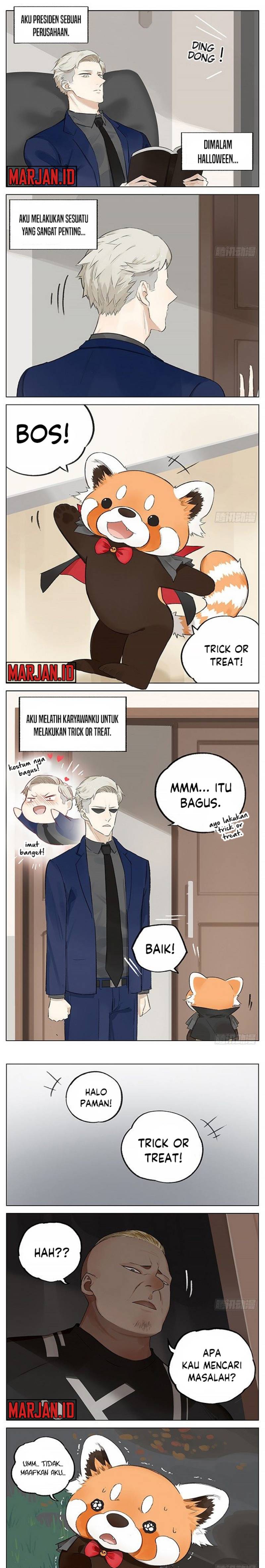 Please Call Me Red Panda Chapter 13 End Gambar 1