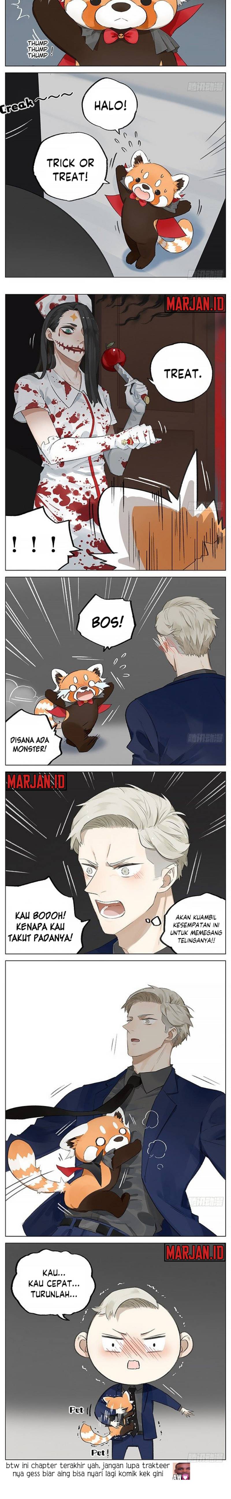 Please Call Me Red Panda Chapter 13 End Gambar 3