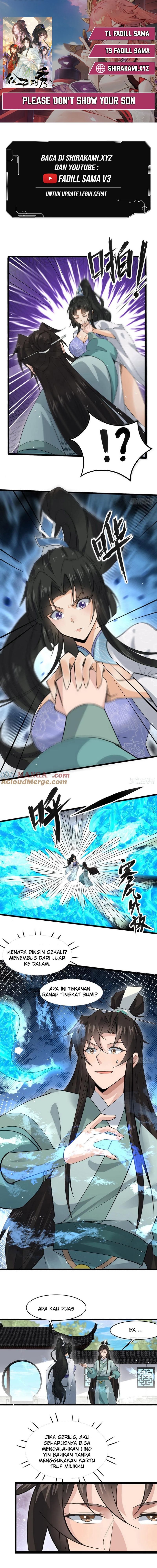 Please Don’t Show Your Son Chapter 107 Gambar 1