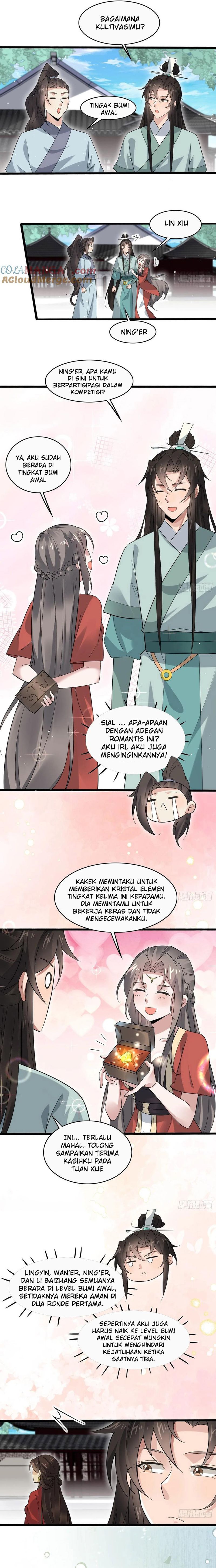 Please Don’t Show Your Son Chapter 107 Gambar 3
