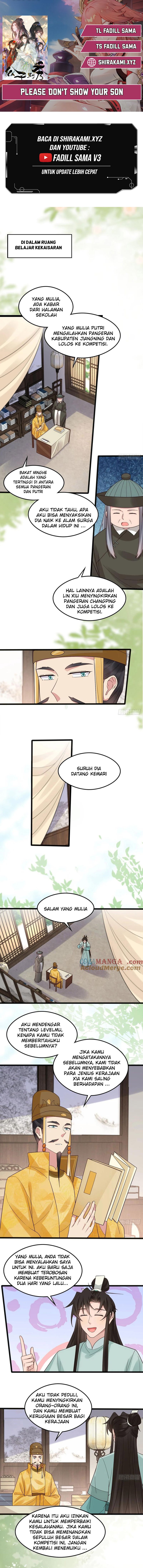 Please Don’t Show Your Son Chapter 112 Gambar 1