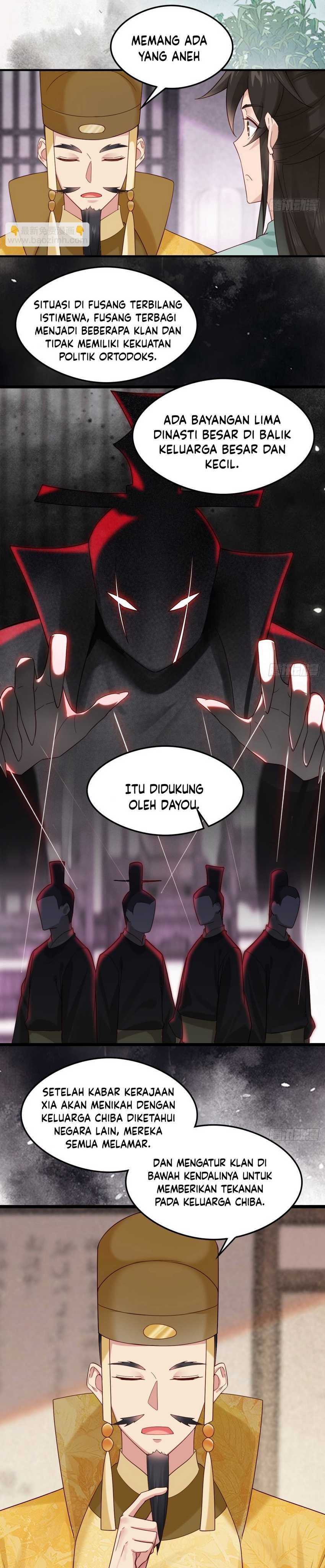 Please Don’t Show Your Son Chapter 133 Gambar 8