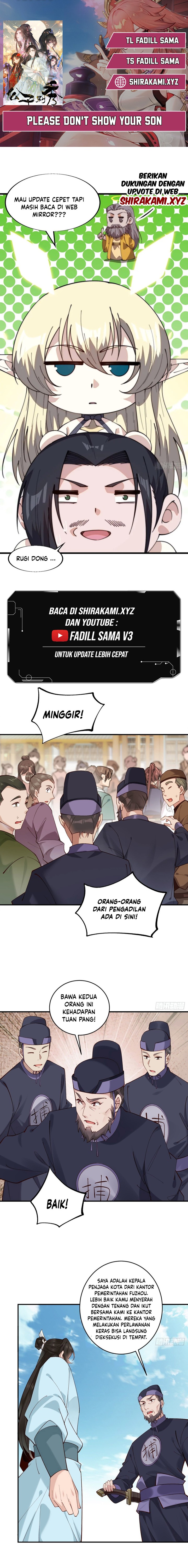 Please Don’t Show Your Son Chapter 147 Gambar 1
