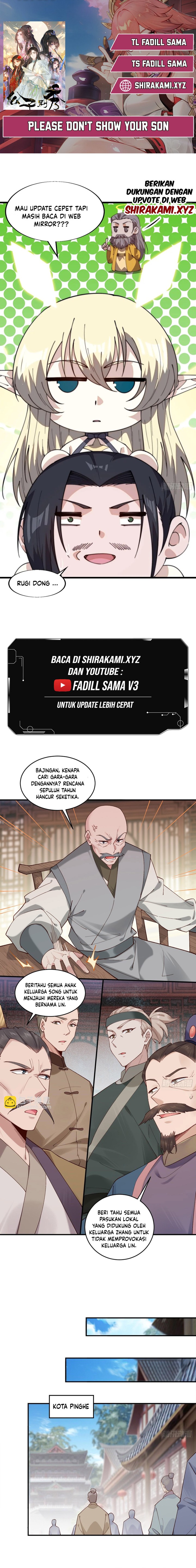 Please Don’t Show Your Son Chapter 148 Gambar 1