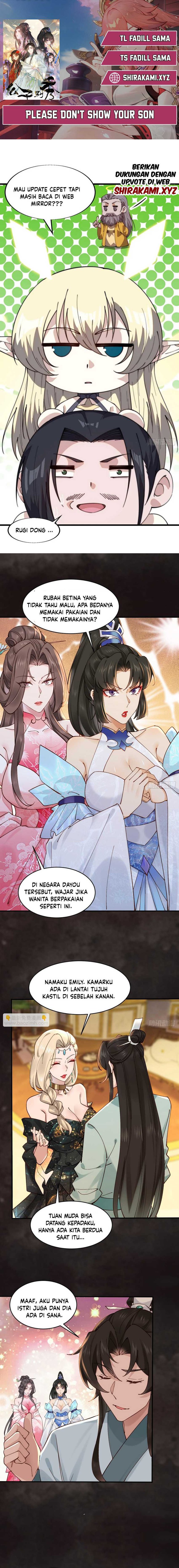 Please Don’t Show Your Son Chapter 163 Gambar 1