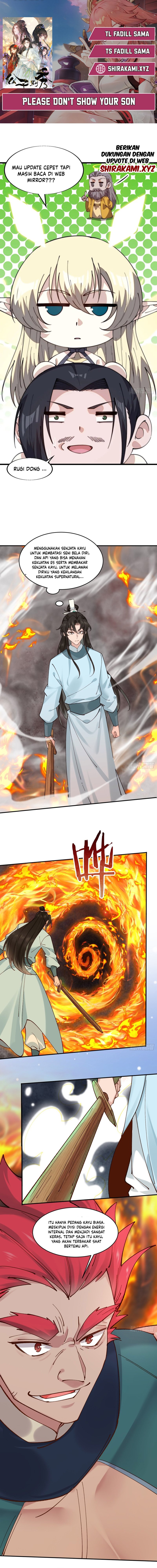 Please Don’t Show Your Son Chapter 165 Gambar 1