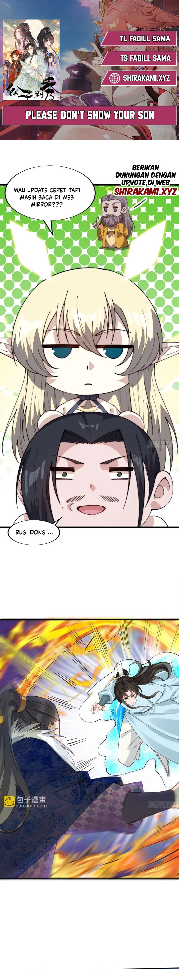 Please Don’t Show Your Son Chapter 168 Gambar 1