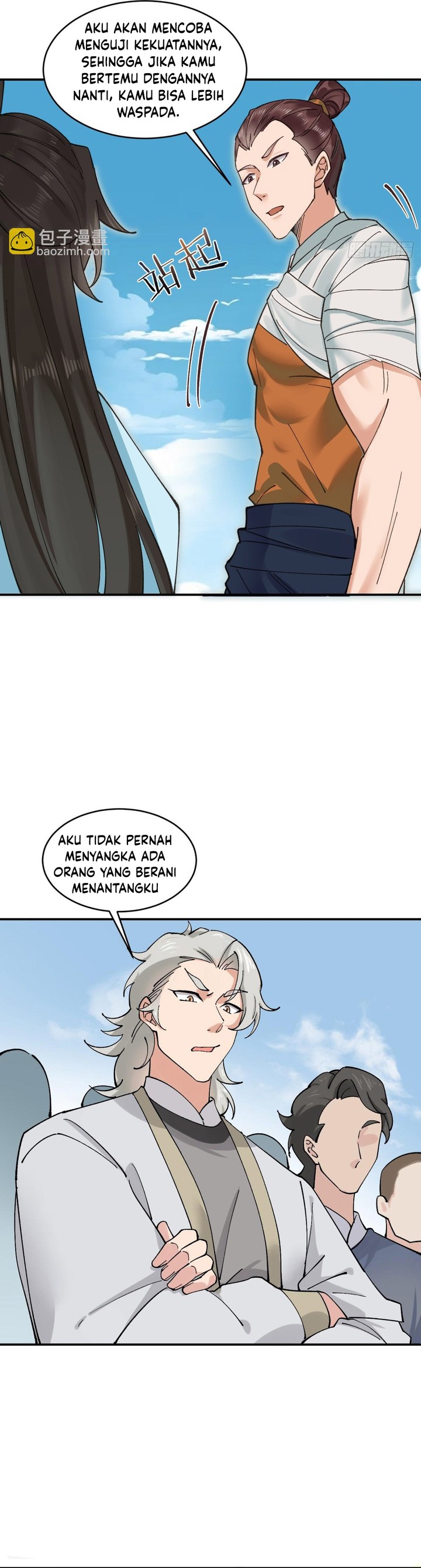 Please Don’t Show Your Son Chapter 168 Gambar 6
