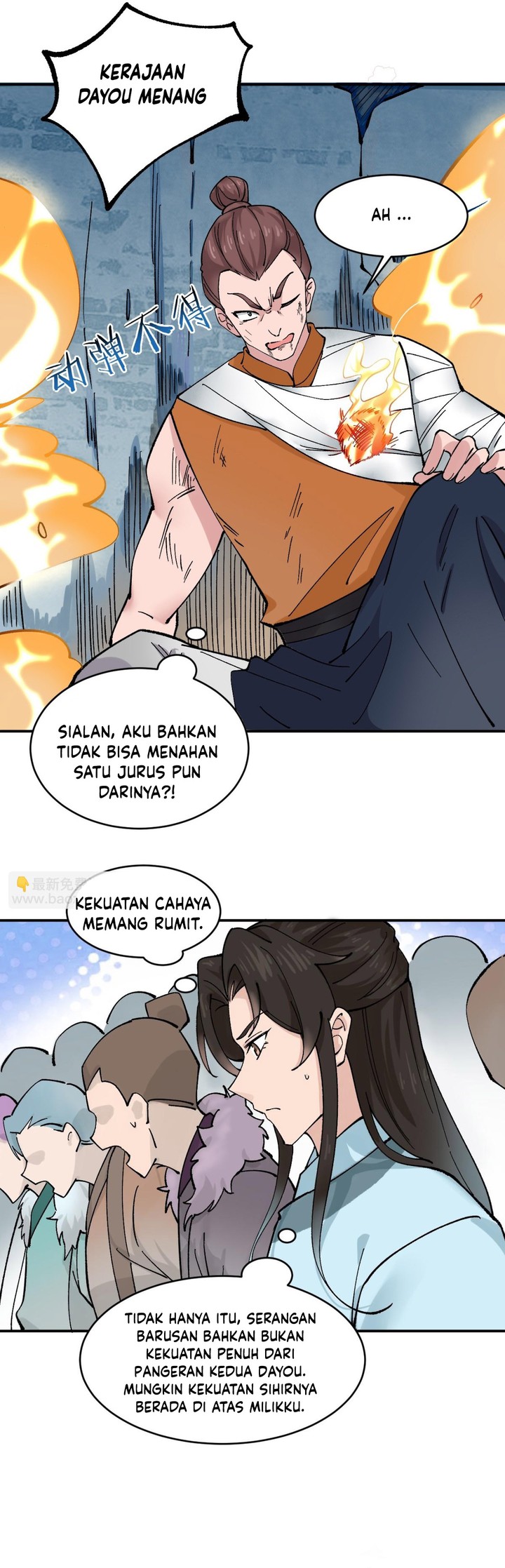 Please Don’t Show Your Son Chapter 168 Gambar 9