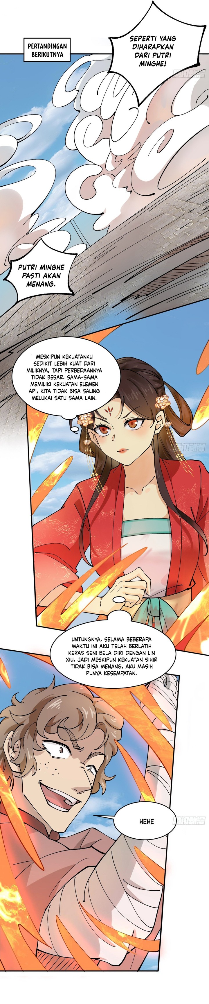 Please Don’t Show Your Son Chapter 168 Gambar 10