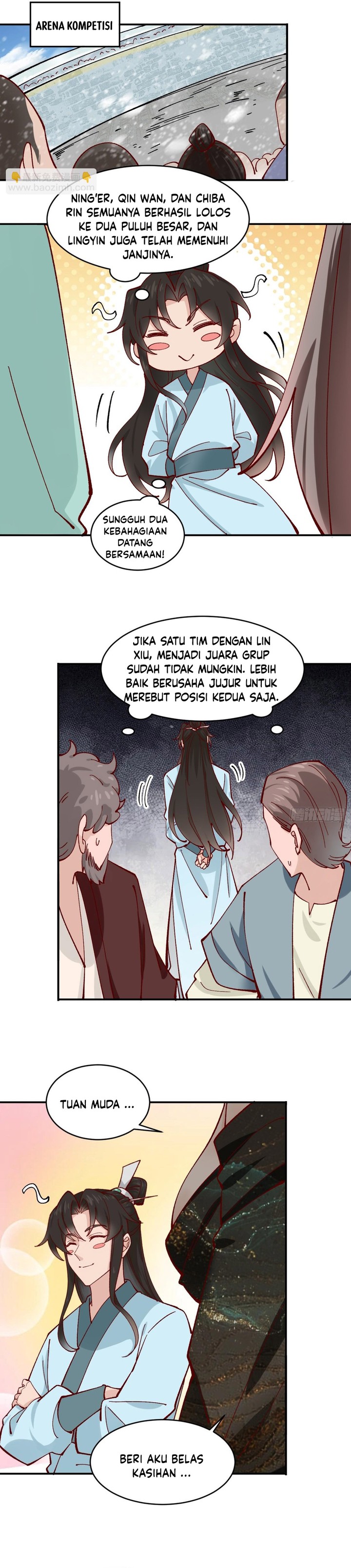 Please Don’t Show Your Son Chapter 171 Gambar 8