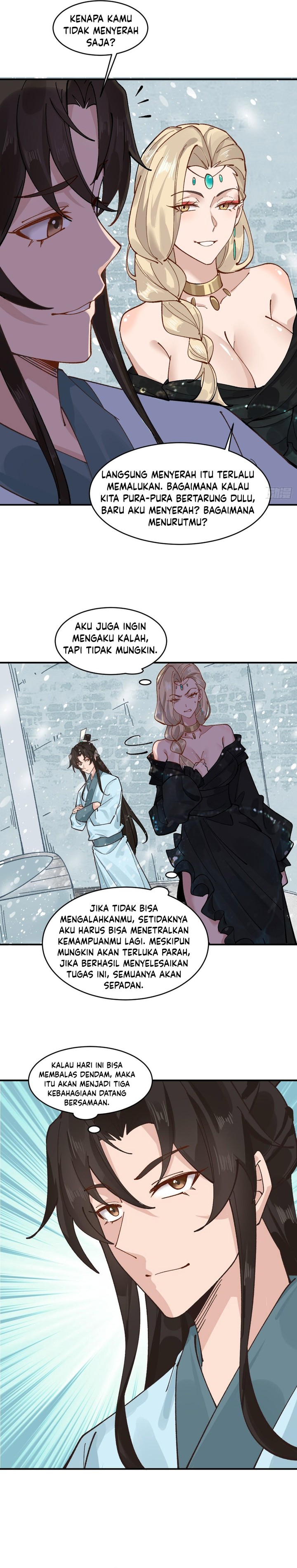 Please Don’t Show Your Son Chapter 171 Gambar 9