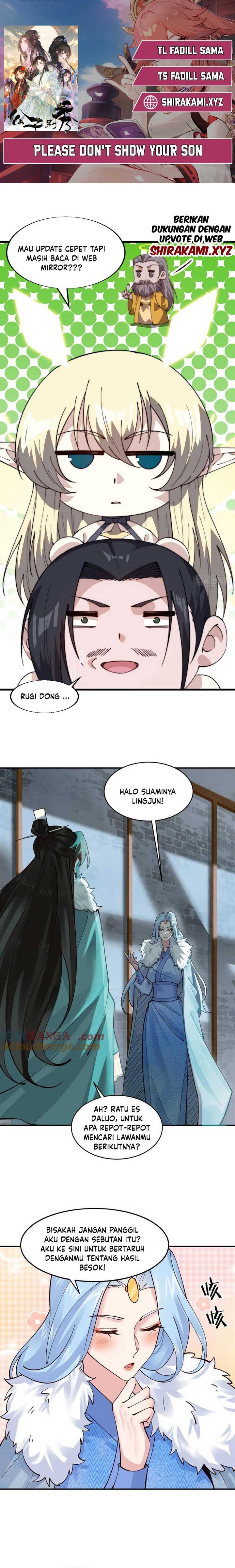 Please Don’t Show Your Son Chapter 181 Gambar 1