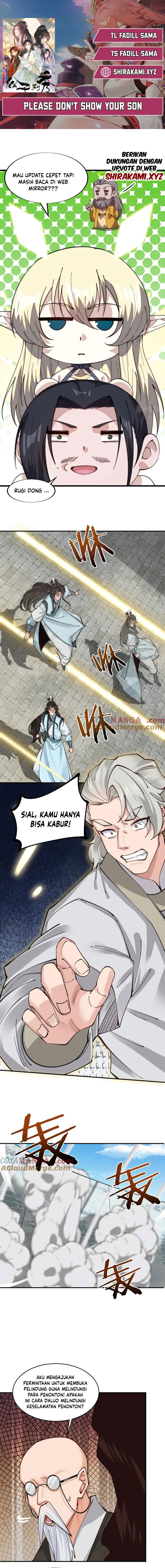 Please Don’t Show Your Son Chapter 183 Gambar 1