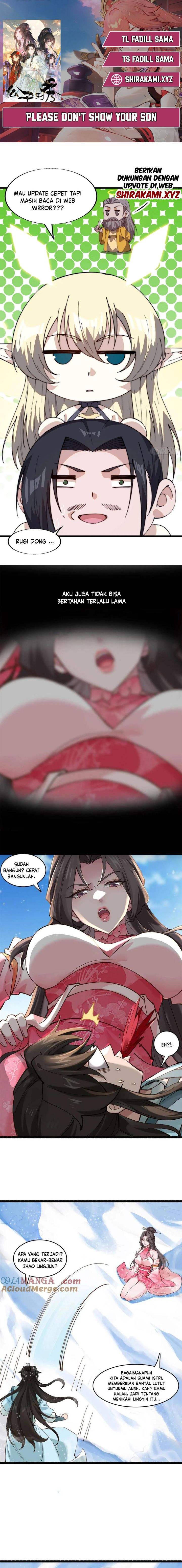 Please Don’t Show Your Son Chapter 189 Gambar 1