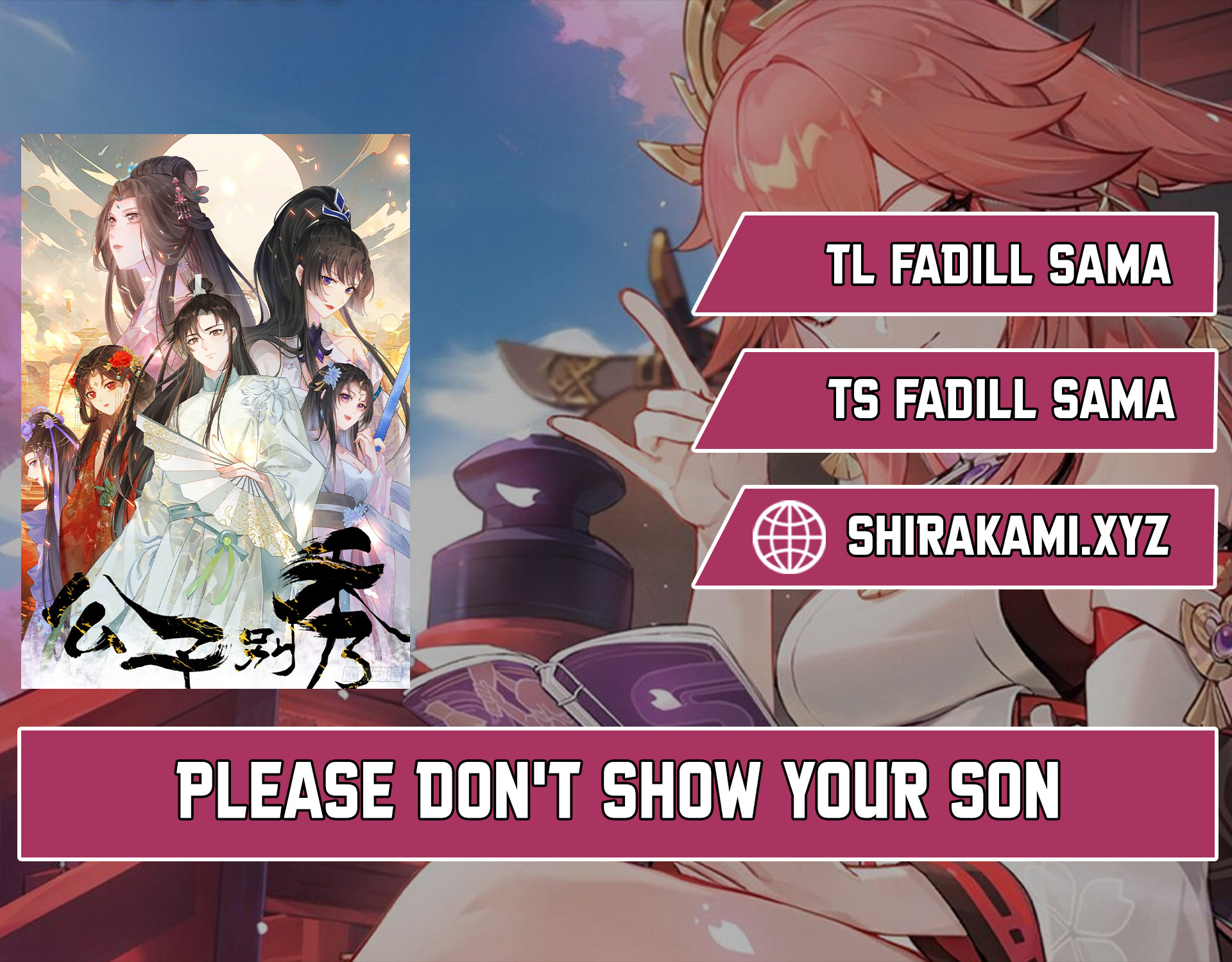Please Don’t Show Your Son Chapter 192 Gambar 1