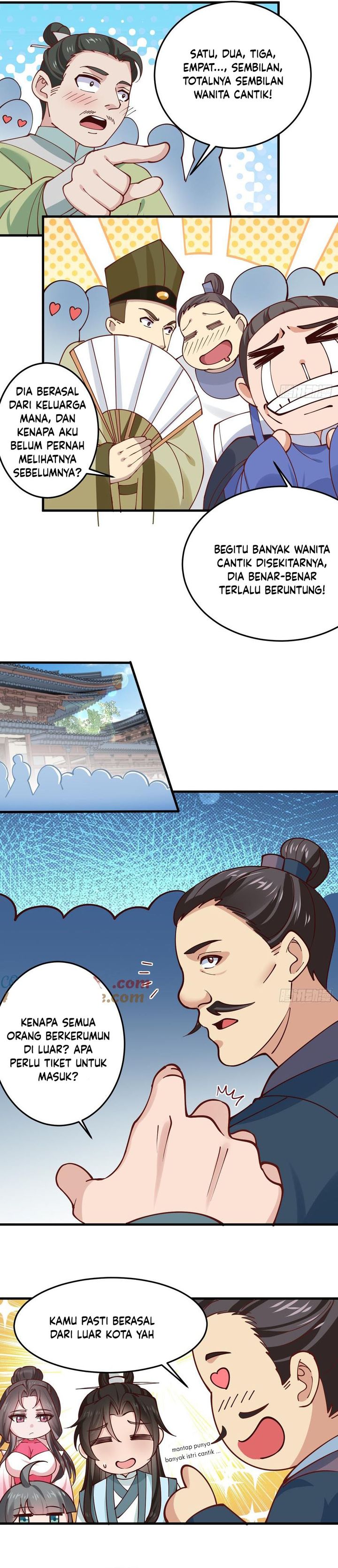 Please Don’t Show Your Son Chapter 196 Gambar 6