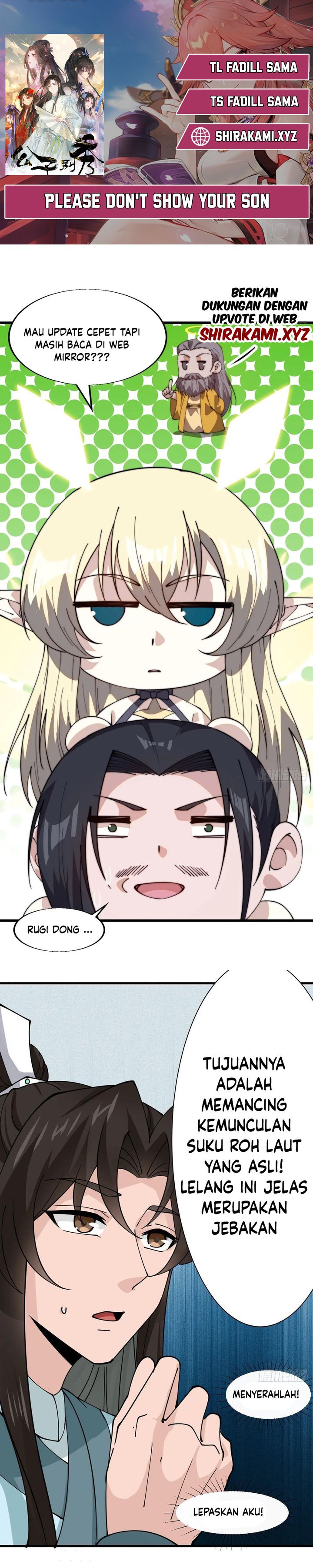 Please Don’t Show Your Son Chapter 197 Gambar 1