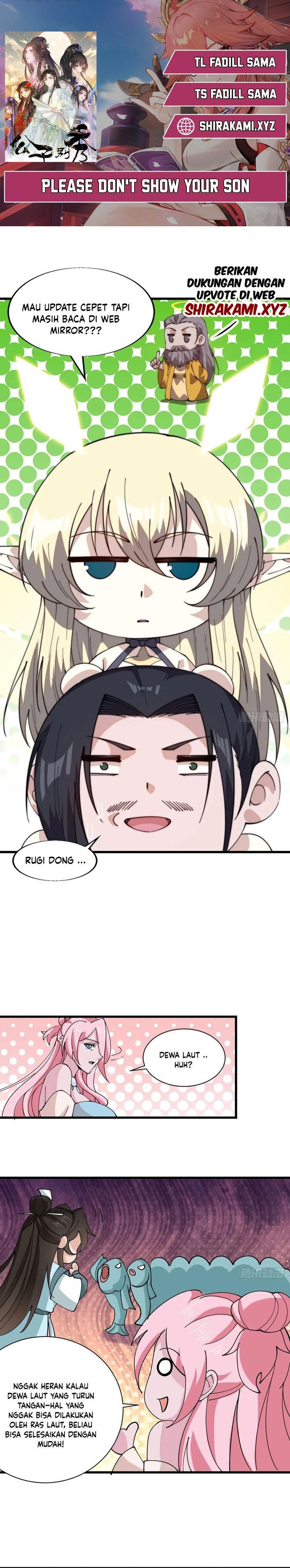 Please Don’t Show Your Son Chapter 203 Gambar 1