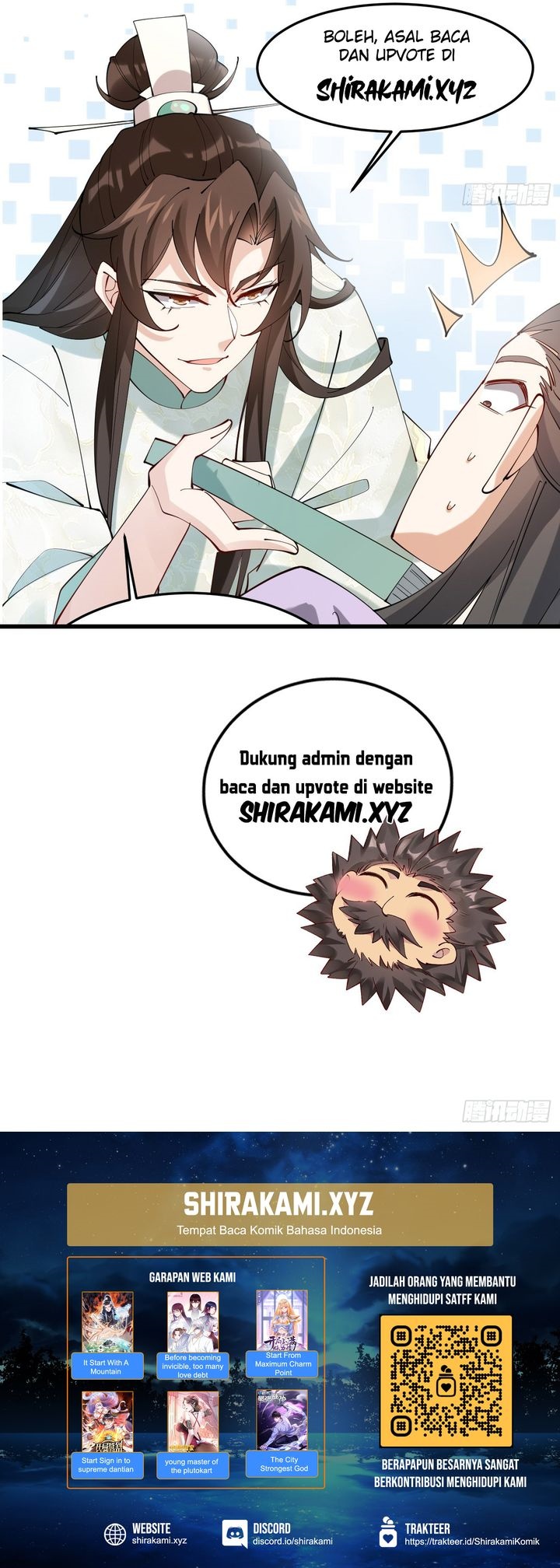 Please Don’t Show Your Son Chapter 203 Gambar 10