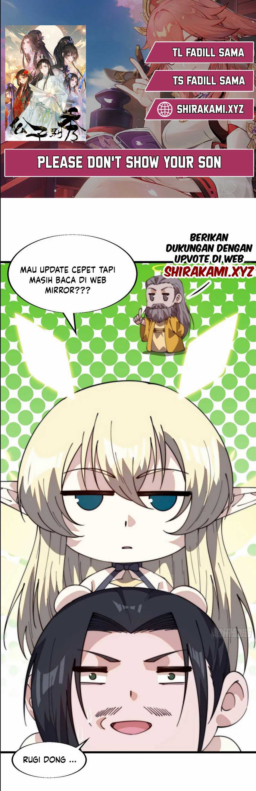 Please Don’t Show Your Son Chapter 207 Gambar 1