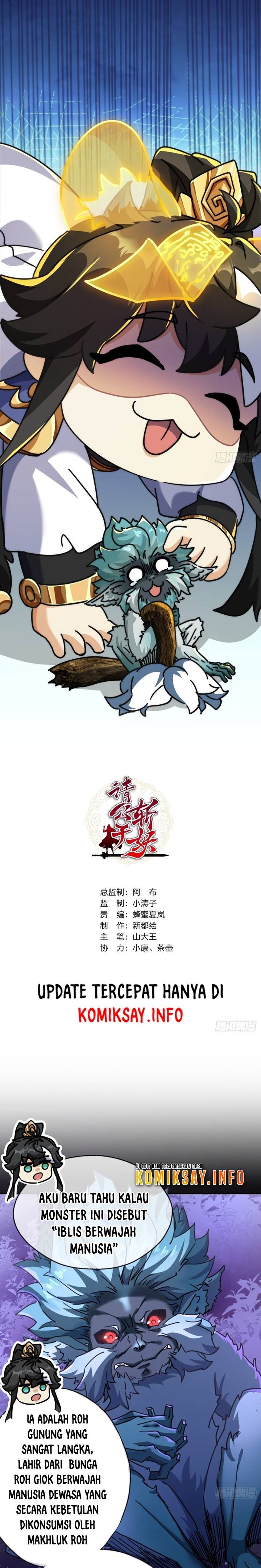 Please Slay the Demon! Young Master! Chapter 19 Gambar 2