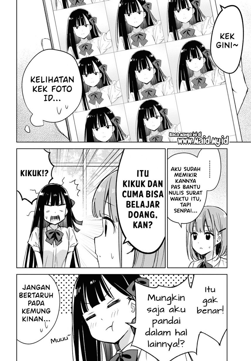 Please Spoil Me, Hinamori-san! Chapter 03 Gambar 8