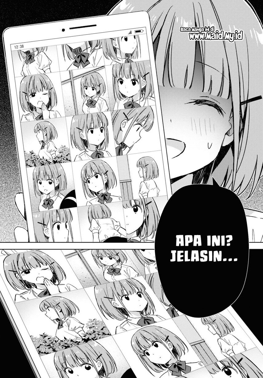 Please Spoil Me, Hinamori-san! Chapter 03 Gambar 17