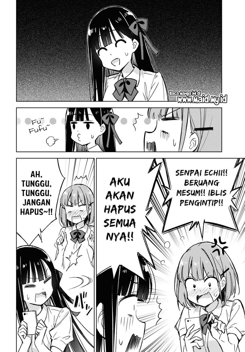 Please Spoil Me, Hinamori-san! Chapter 03 Gambar 18