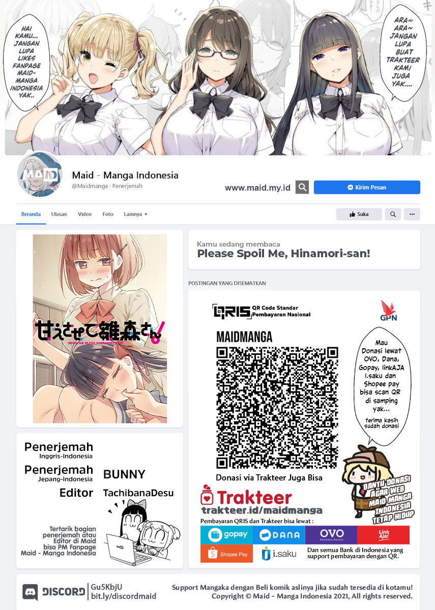 Please Spoil Me, Hinamori-san! Chapter 05 Gambar 2