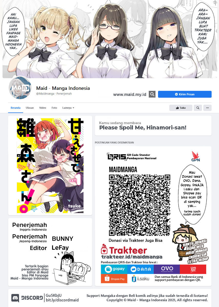 Please Spoil Me, Hinamori-san! Chapter 12 Gambar 2