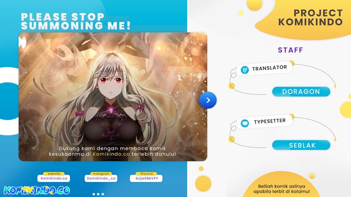 Please Stop Summoning Me! Chapter 15 Gambar 1