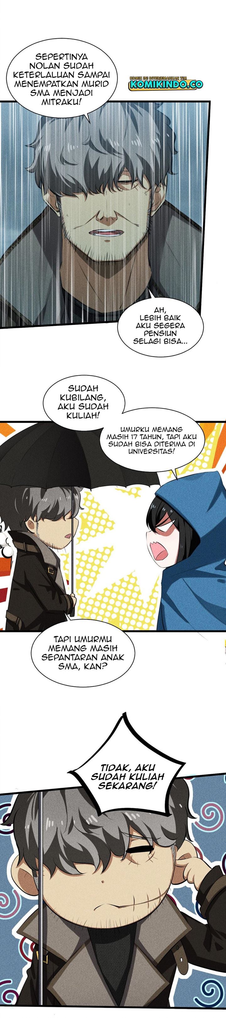 Please Stop Summoning Me! Chapter 15 Gambar 18