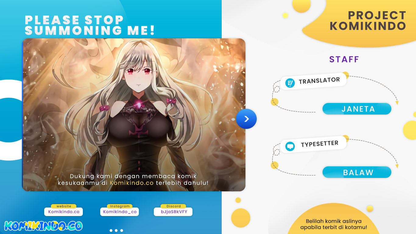 Please Stop Summoning Me! Chapter 35 Gambar 1