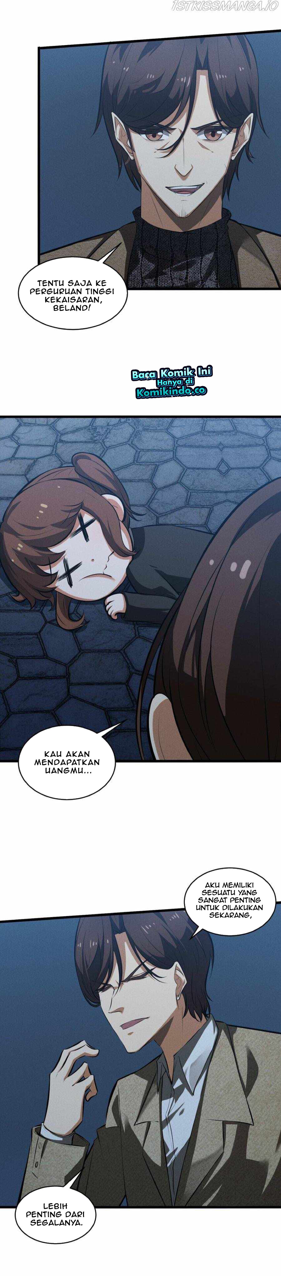 Please Stop Summoning Me! Chapter 35 Gambar 3