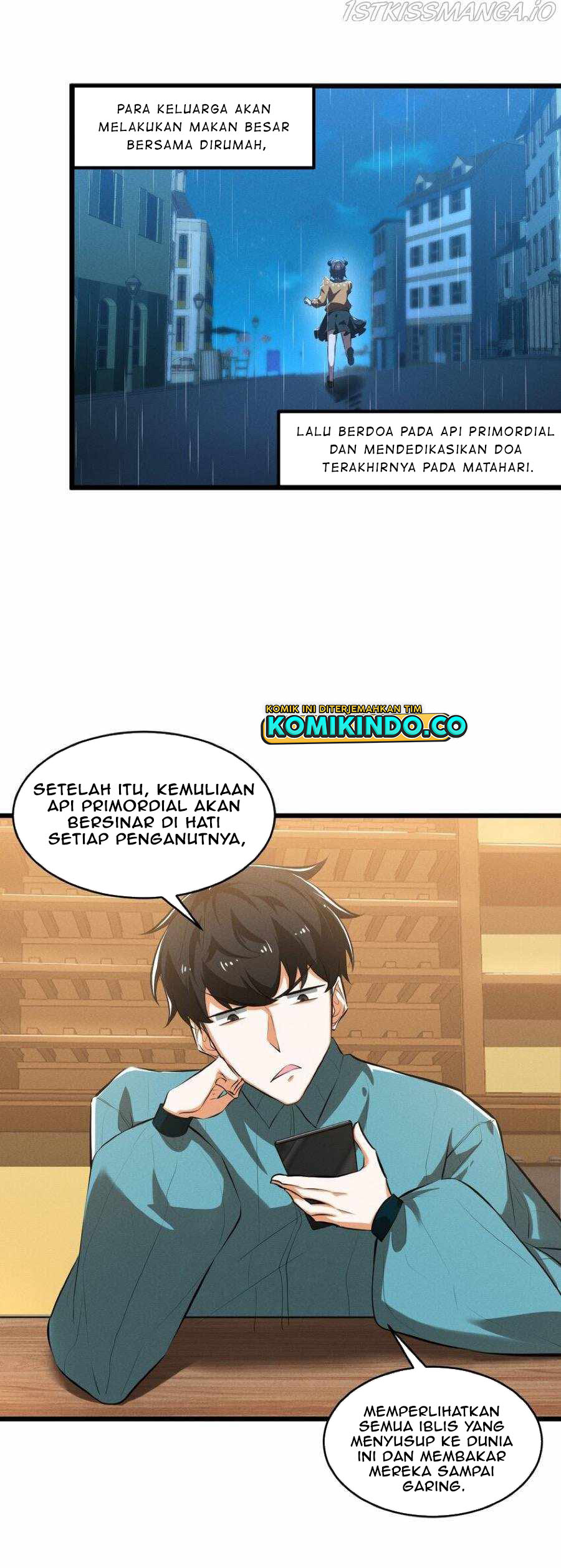 Please Stop Summoning Me! Chapter 35 Gambar 27