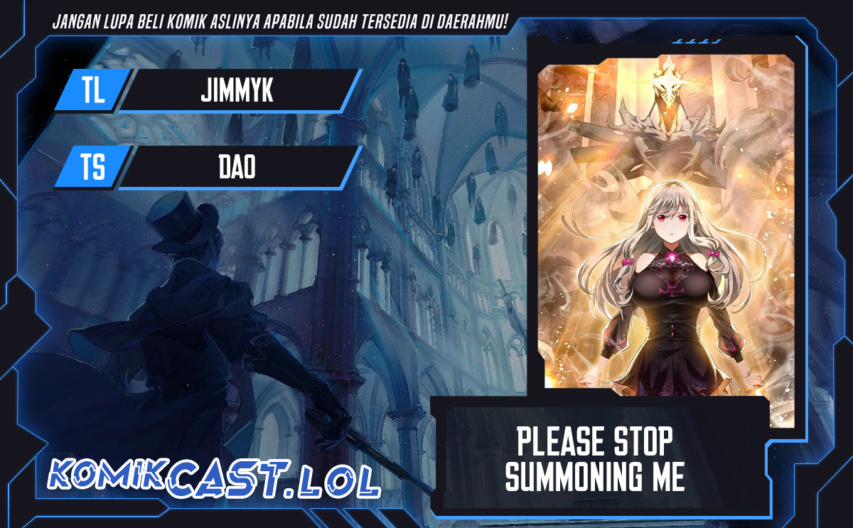 Please Stop Summoning Me! Chapter 47 Gambar 1