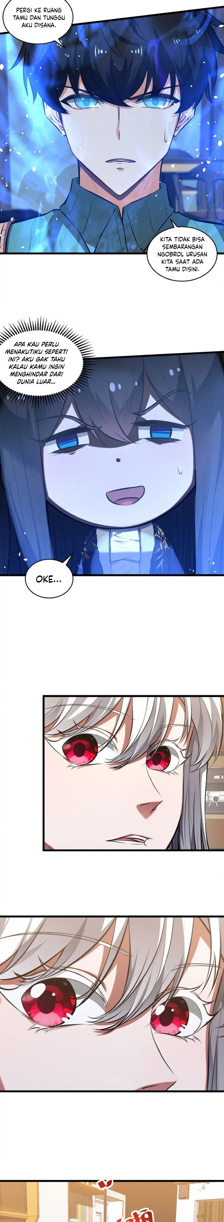 Please Stop Summoning Me! Chapter 47 Gambar 3