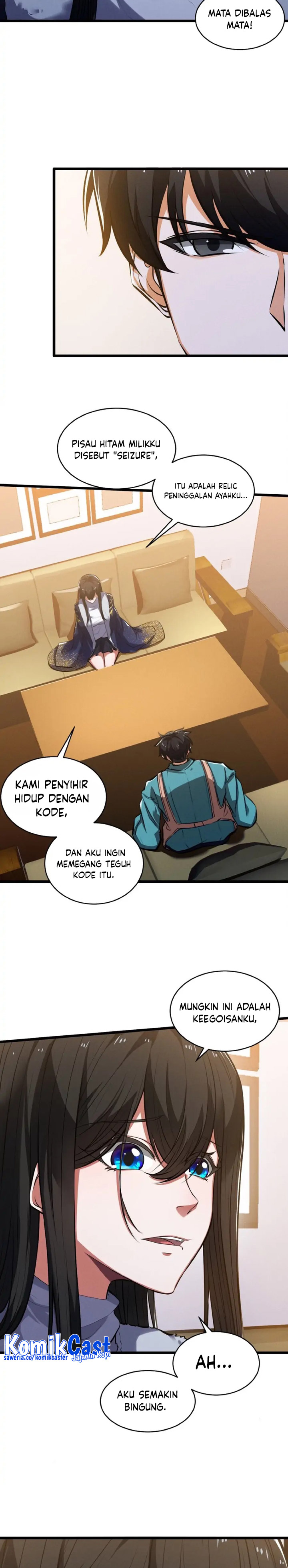 Please Stop Summoning Me! Chapter 47 Gambar 9