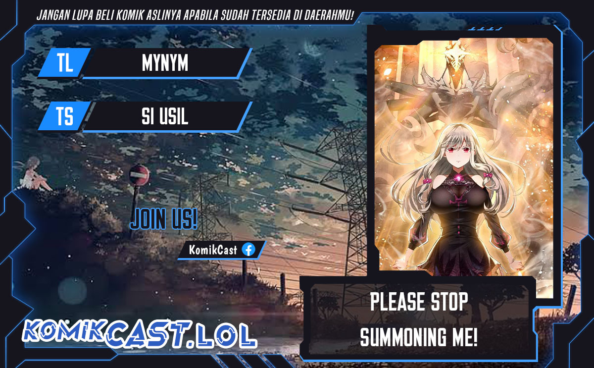 Please Stop Summoning Me! Chapter 69 Gambar 1