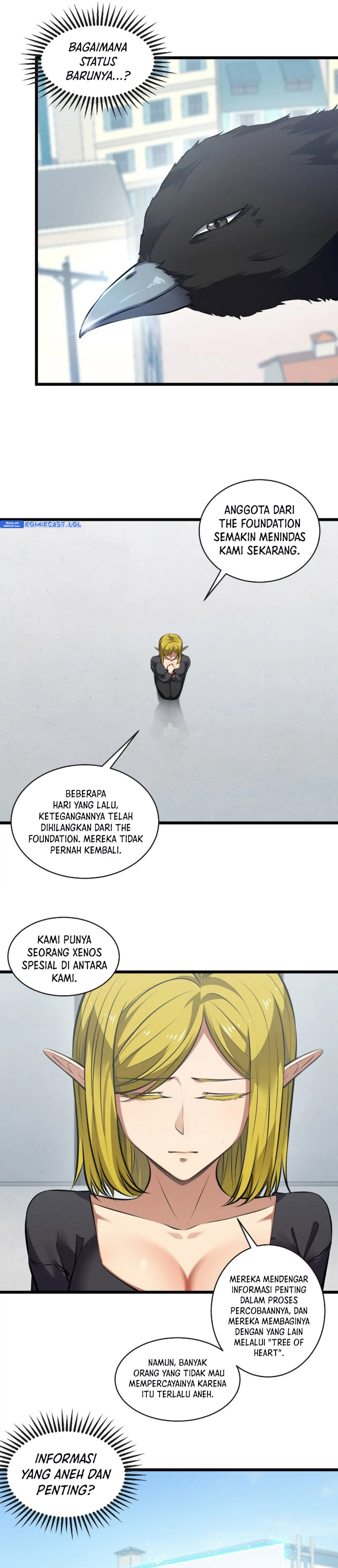 Please Stop Summoning Me! Chapter 69 Gambar 10