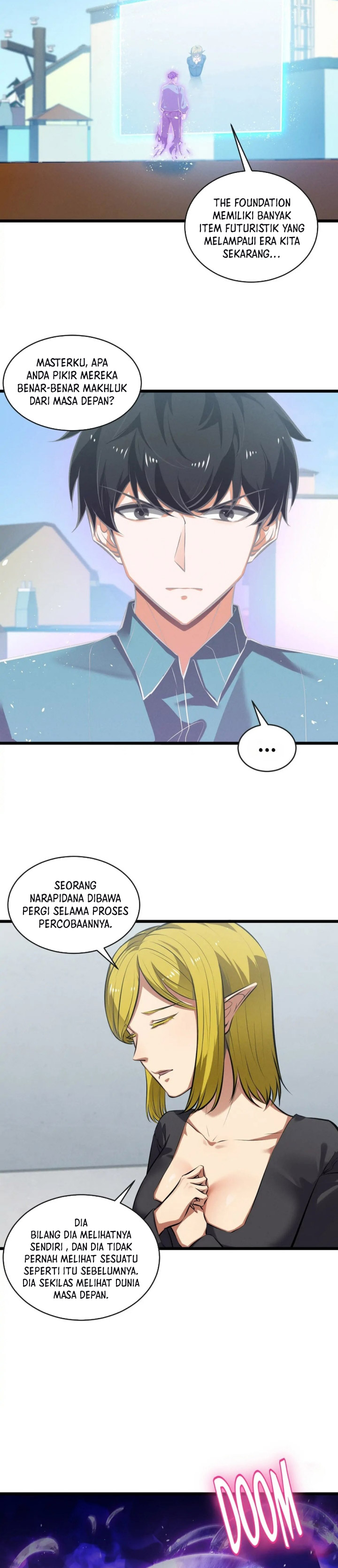 Please Stop Summoning Me! Chapter 69 Gambar 11