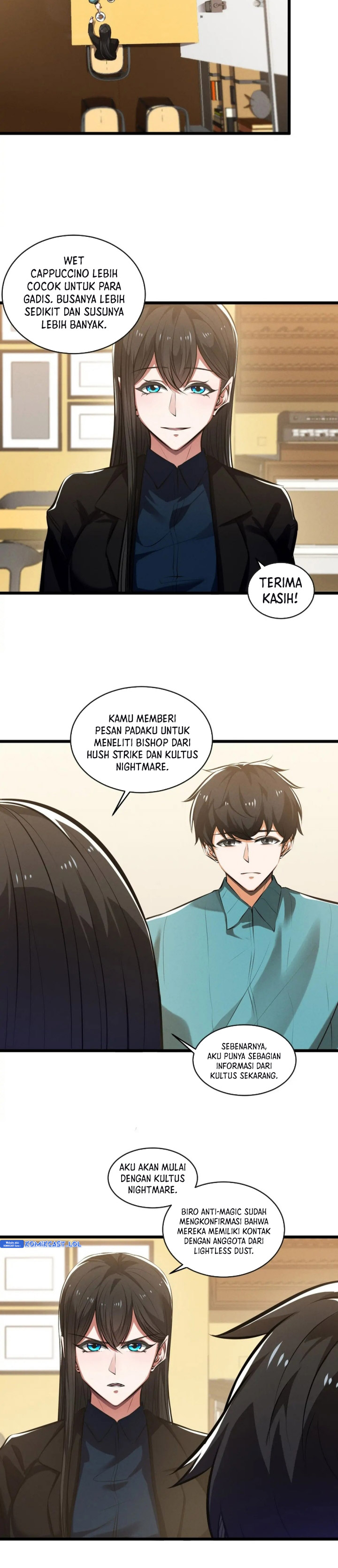 Please Stop Summoning Me! Chapter 69 Gambar 13