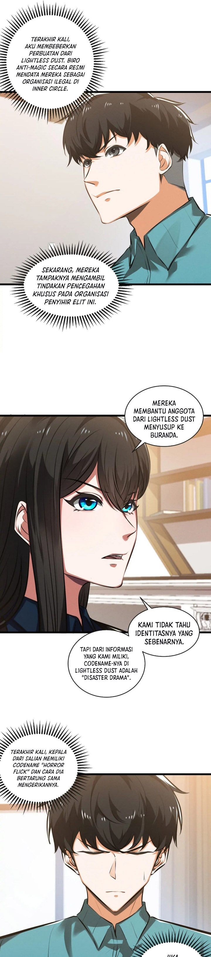 Please Stop Summoning Me! Chapter 69 Gambar 14