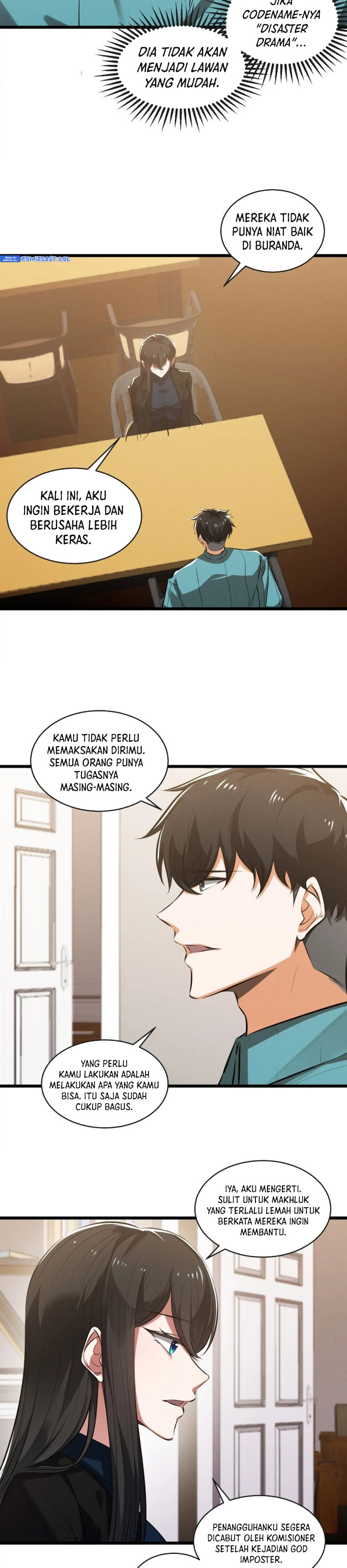 Please Stop Summoning Me! Chapter 69 Gambar 15