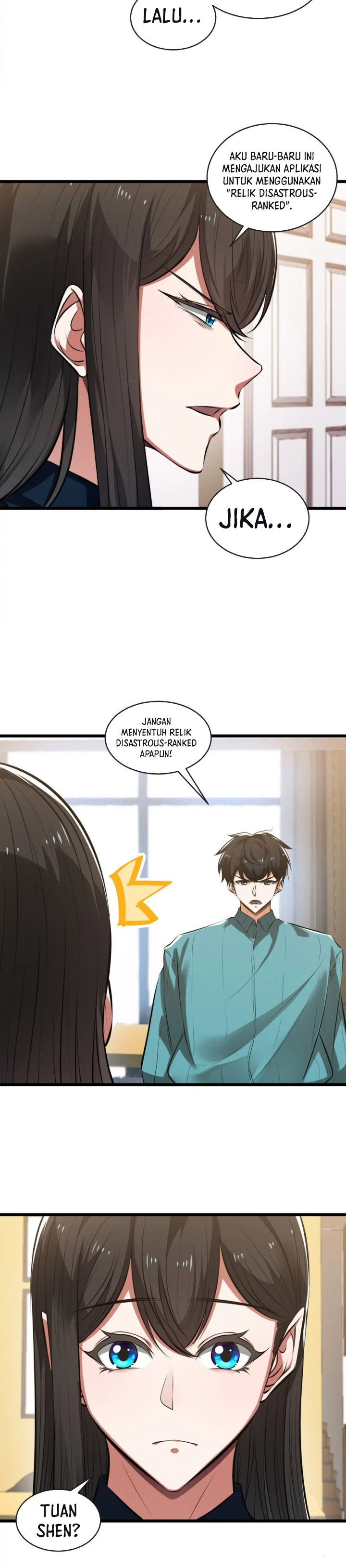 Please Stop Summoning Me! Chapter 69 Gambar 16