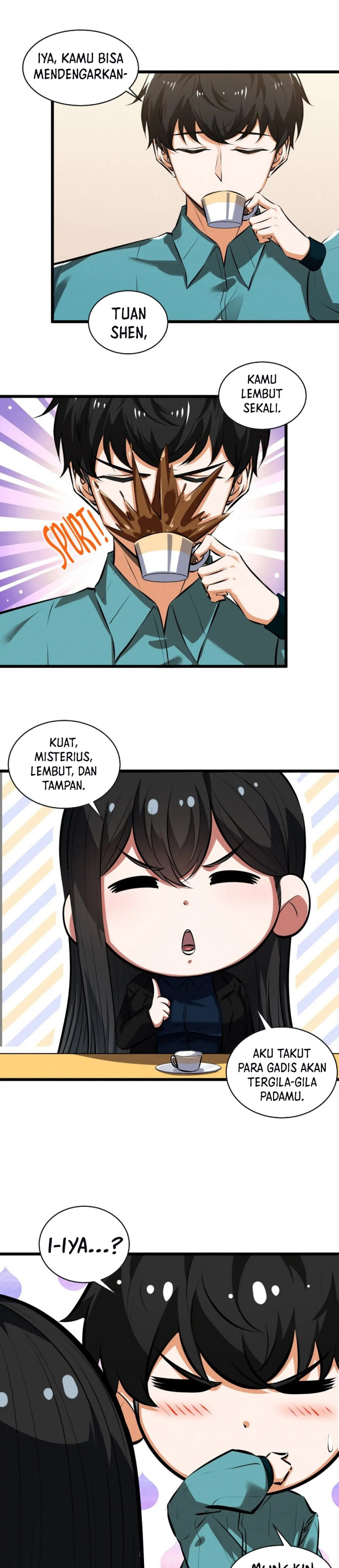 Please Stop Summoning Me! Chapter 69 Gambar 19