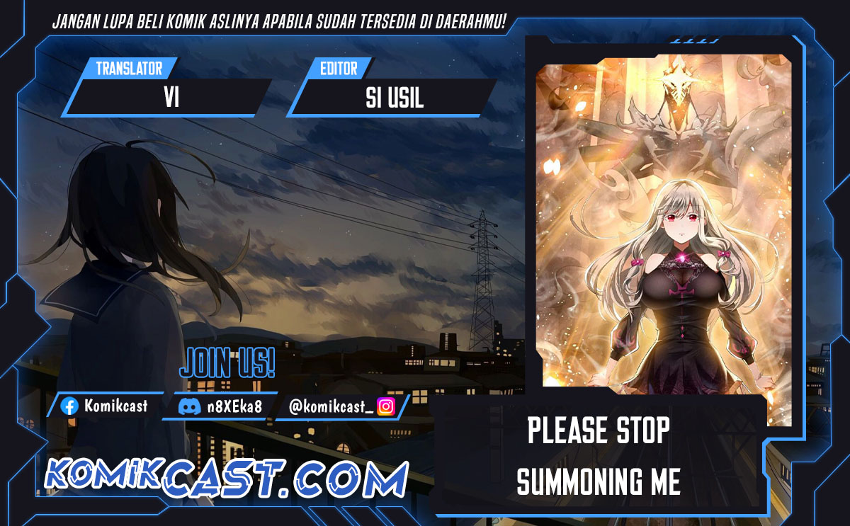 Please Stop Summoning Me! Chapter 79 Gambar 1