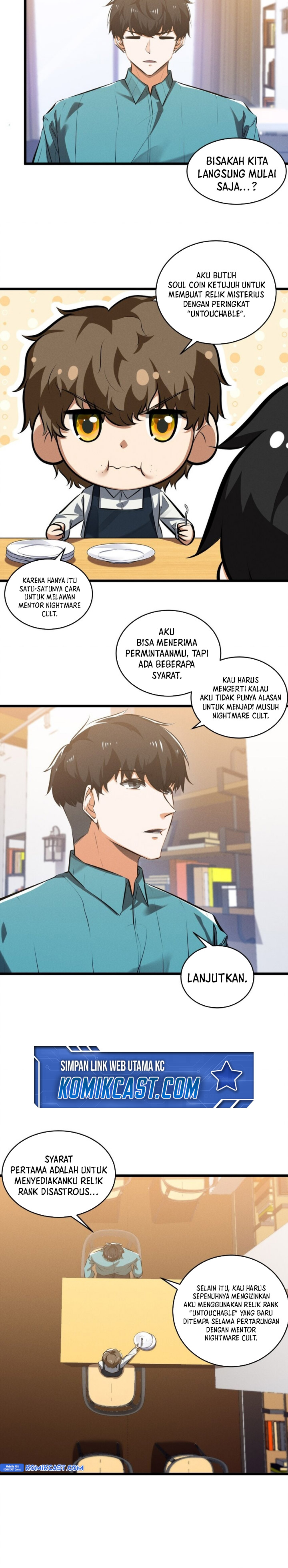 Please Stop Summoning Me! Chapter 79 Gambar 8