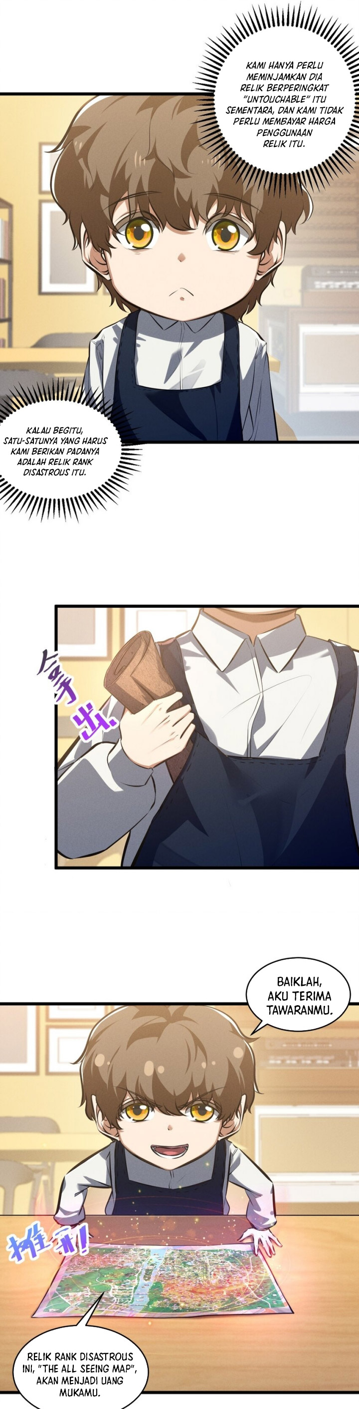 Please Stop Summoning Me! Chapter 79 Gambar 9